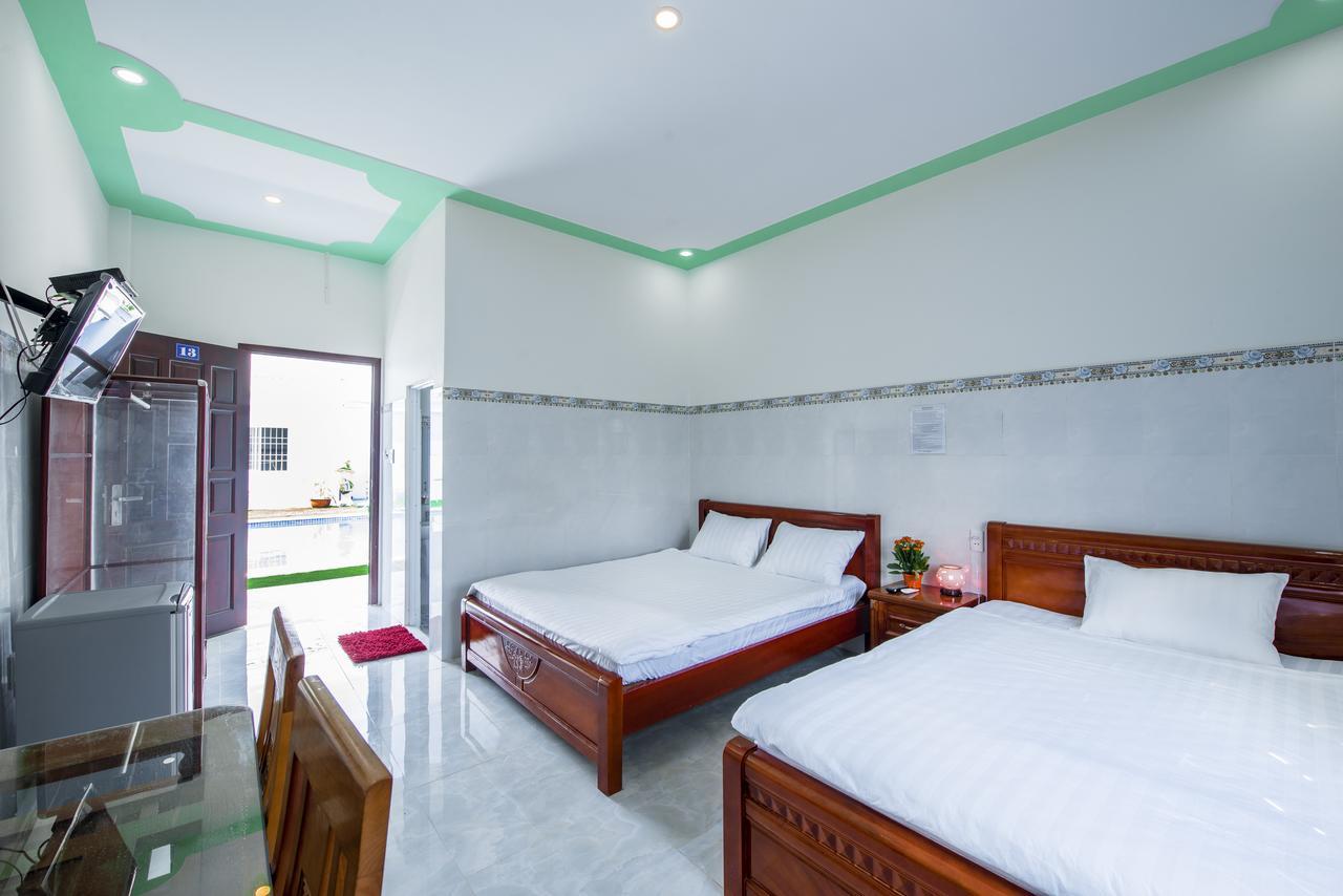 Hotel Nguyen Toan Phú Quý Zewnętrze zdjęcie
