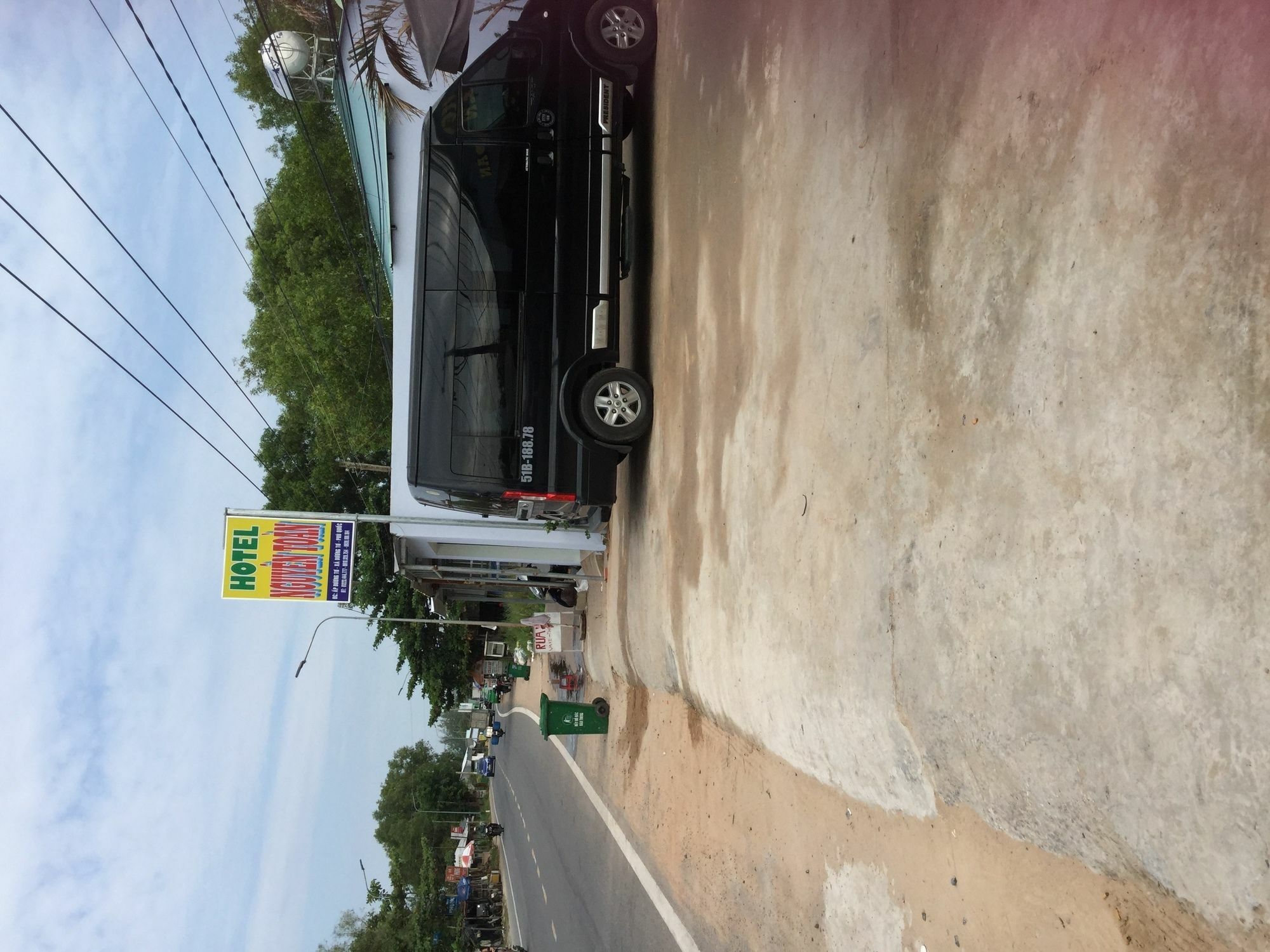 Hotel Nguyen Toan Phú Quý Zewnętrze zdjęcie